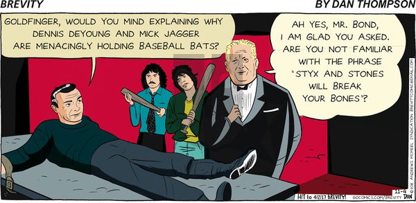 Brevity on Sunday November 4, 2018 Comic Strip