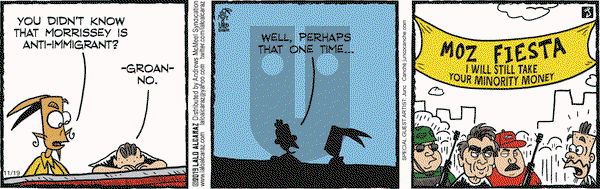 La Cucaracha on Tuesday November 19, 2019 Comic Strip