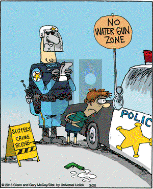 The Flying McCoys on Friday March 20, 2015 Comic Strip