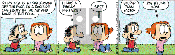 Baby Blues on Saturday November 9, 2019 Comic Strip