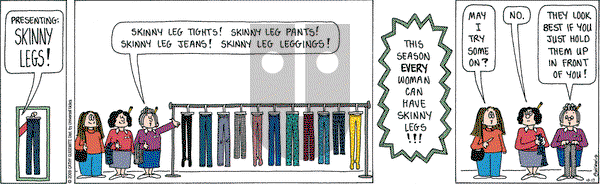 Cathy Classics on Saturday October 17, 2009 Comic Strip