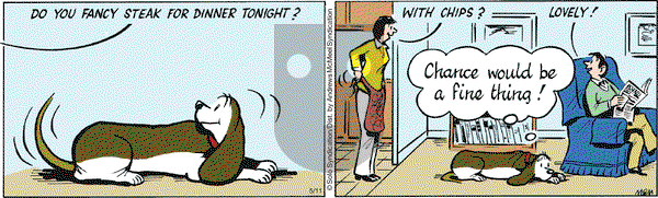 Fred Basset on Thursday May 11, 2017 Comic Strip