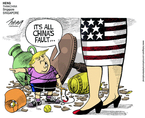 Views of the World on Wednesday September 16, 2020 Comic Strip