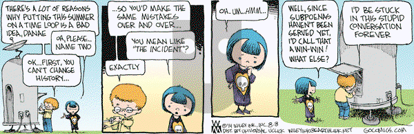 Non Sequitur on Friday August 8, 2014 Comic Strip