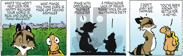 Over the Hedge on Wednesday June 8, 2016 Comic Strip