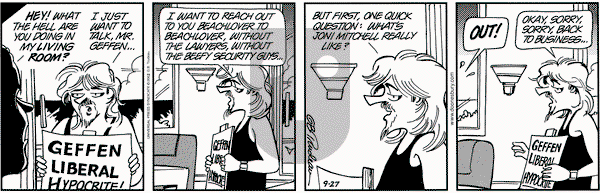 Doonesbury on Friday September 27, 2002 Comic Strip