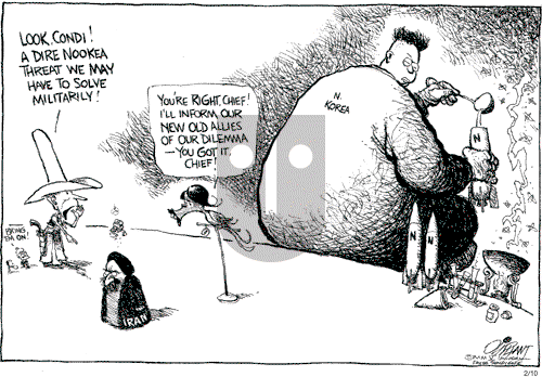 Pat Oliphant on Thursday February 10, 2005 Comic Strip