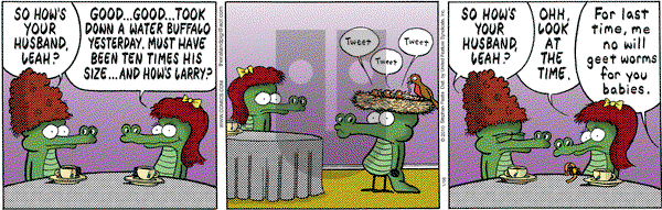Pearls Before Swine - Saturday January 16, 2010 Comic Strip