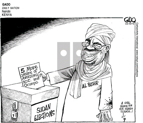 ViewsAfrica on Monday April 12, 2010 Comic Strip