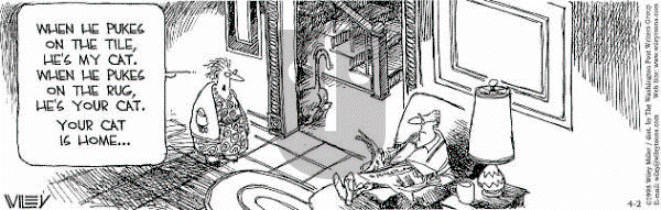 Non Sequitur on Thursday April 2, 1998 Comic Strip