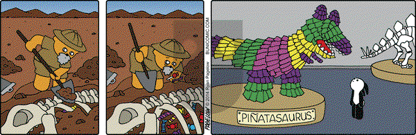 Buni on Friday July 4, 2014 Comic Strip