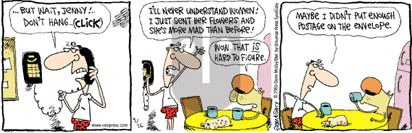 The Duplex on Tuesday September 26, 2000 Comic Strip