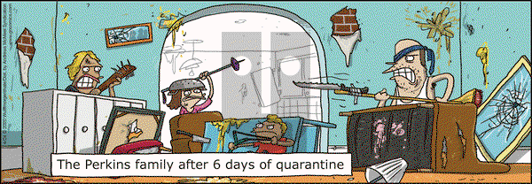 WuMo on Friday April 24, 2020 Comic Strip