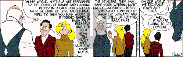 9 Chickweed Lane on Thursday March 26, 2009 Comic Strip