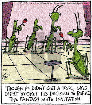 The Argyle Sweater on Tuesday January 31, 2017 Comic Strip