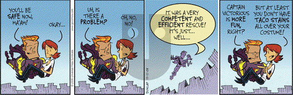 Ink Pen on Tuesday November 11, 2008 Comic Strip