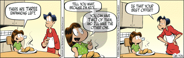 Baldo - Tuesday February 18, 2025 Comic Strip