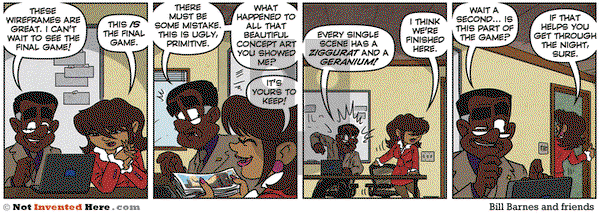 Not Invented Here on Monday October 11, 2021 Comic Strip