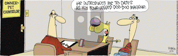 The Duplex on Thursday February 15, 2018 Comic Strip