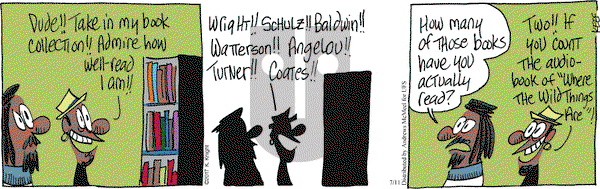 The Knight Life on Tuesday July 11, 2017 Comic Strip