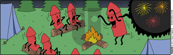 Buni on Friday June 30, 2017 Comic Strip