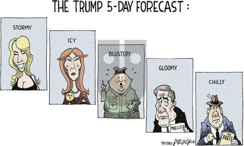 Robert Ariail on Tuesday March 13, 2018 Comic Strip