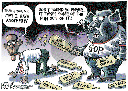 Rob Rogers on Thursday September 8, 2011 Comic Strip