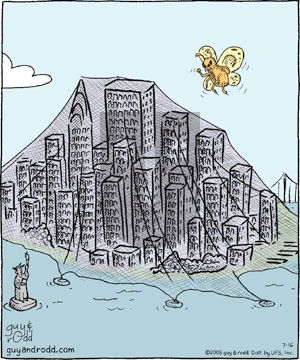 Brevity on Wednesday July 16, 2008 Comic Strip