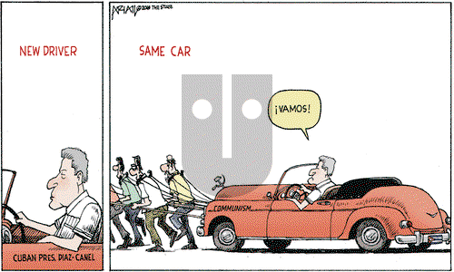 Robert Ariail on Friday April 20, 2018 Comic Strip