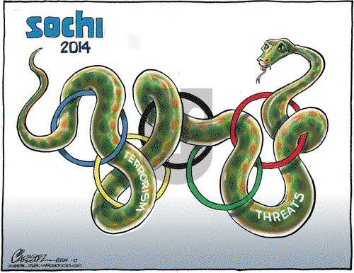 Stuart Carlson on Monday January 27, 2014 Comic Strip