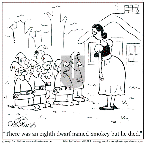 Looks Good on Paper on Monday March 3, 2025 Comic Strip