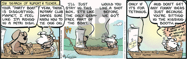 DeFlocked on Monday August 17, 2009 Comic Strip