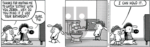 Pearls Before Swine on Friday August 29, 2008 Comic Strip