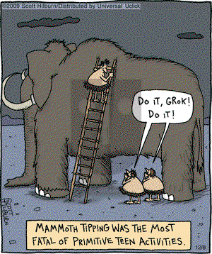 The Argyle Sweater on Tuesday December 8, 2009 Comic Strip