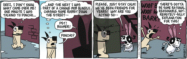 Pooch Cafe on Saturday February 4, 2012 Comic Strip