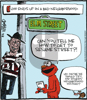 Reality Check on Friday September 16, 2016 Comic Strip
