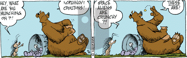 The Grizzwells on Wednesday October 21, 2009 Comic Strip