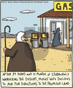 The Argyle Sweater on Wednesday March 31, 2010 Comic Strip