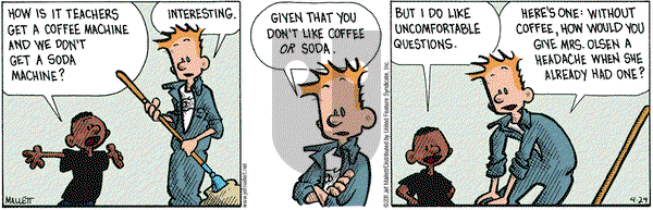 Frazz - Friday April 29, 2011 Comic Strip