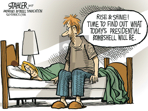 Jeff Stahler on Thursday May 18, 2017 Comic Strip