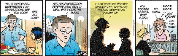 Doonesbury on Monday May 20, 2013 Comic Strip
