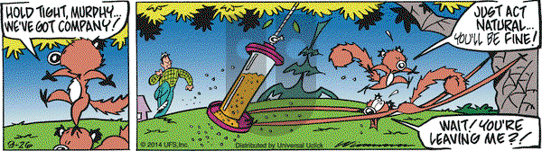 Rose is Rose on Friday September 26, 2014 Comic Strip