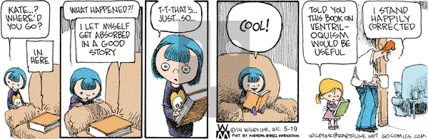 Non Sequitur on Saturday May 19, 2018 Comic Strip