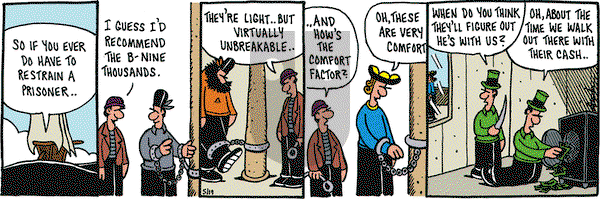 Overboard on Tuesday May 19, 2009 Comic Strip