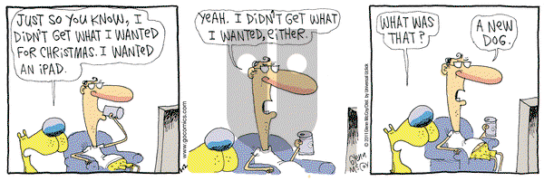 The Duplex on Wednesday January 12, 2011 Comic Strip