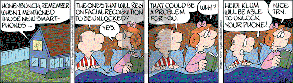 Drabble on Thursday October 5, 2017 Comic Strip