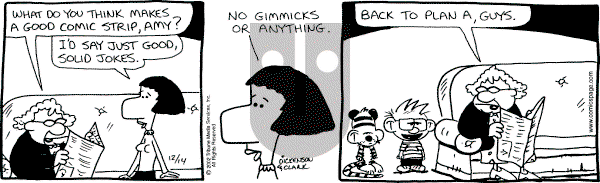 Lola on Saturday December 14, 2002 Comic Strip