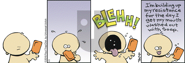 Thatababy on Friday August 5, 2016 Comic Strip