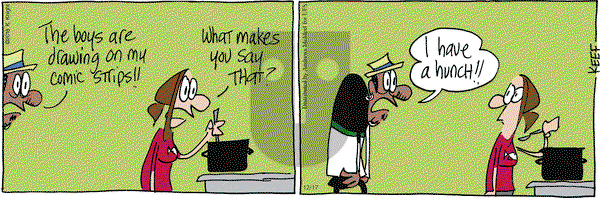 The Knight Life on Monday December 17, 2018 Comic Strip