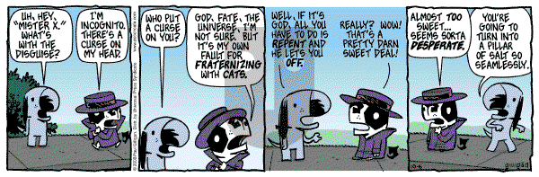 Pooch Cafe on Monday October 6, 2008 Comic Strip